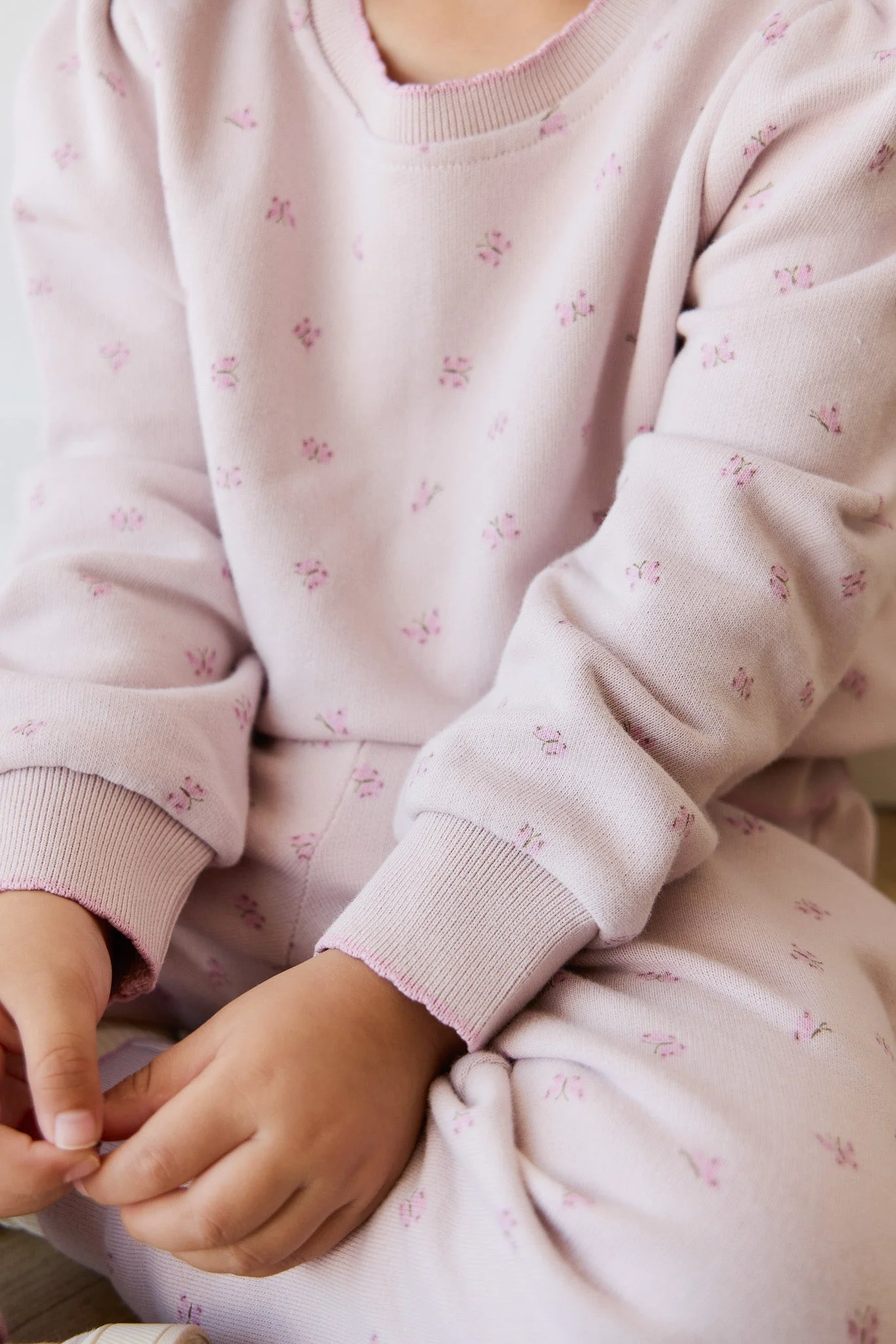 Organic Cotton Monroe Sweatshirt - Little Wings - Image 5